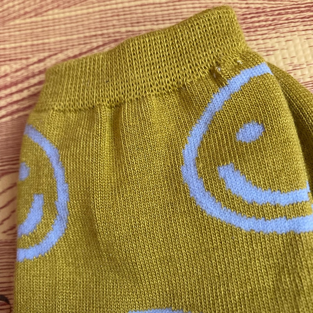 Urban Outfitters, Baggu Smiley Socks, 6-11 - Picture 5 of 6